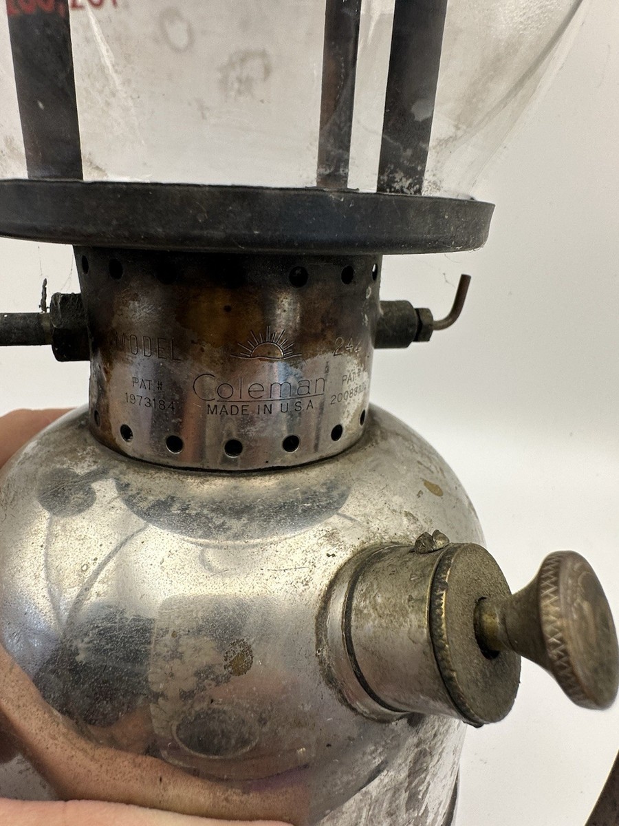 Vintage Coleman 242c Lantern (untested) for sale online | eBay