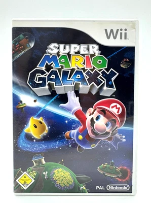 Super Mario Galaxy Nintendo Wii Spiel - Bild 1 von 2
