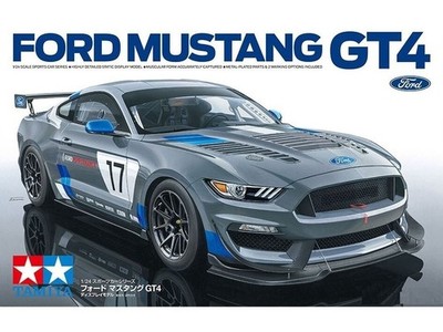 Tamiya - Ford Mustang GT4 1/24 24354