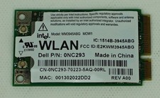 Dell NC293 (Intel WM3945ABG) Pro 3945 Wireless Mini Card