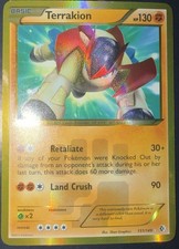 Terrakion #151 Prices | Pokemon Boundaries Crossed | Pokemon Cards