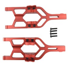 Red Aluminum Lower Suspension AArms Fits 1/10 TMaxx/EMaxx Replaces 5132R
