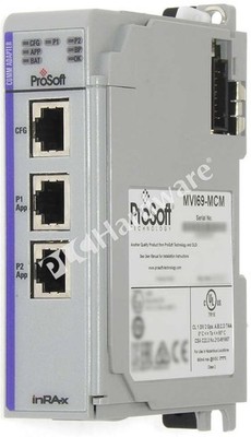 ProSoft Technology MVI69-MCM CompactLogix Modbus Master/Slave Interface Module