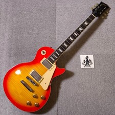 Blitz by Aria Pro II Electric Guitar Les Paul Type Cherry Sunburst From Japan #5