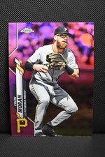 2020 Topps Chrome - Colin Moran #99 Pink Refractor Pirates