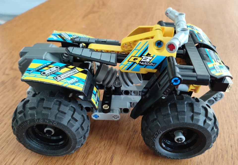 LEGO Technic 42034 Quad Bike, photo 4 of 4