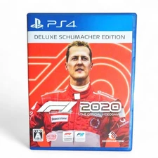 SONY PS4 F1 2020 Deluxe Schumacher Edition Game Source Entertainment Used