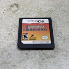Professor Layton And The Diabolical Box Nintendo DS Cartridge Only Authentic