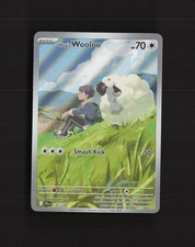 Carta Pokemon Holo Hop's Wooloo 170/159 Viaggio Insieme Full Art Ultra Rara LP