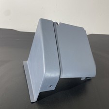 1987-1996 Dodge Dakota Lower Left Driver Dash Corner End Trim Panel Cover Blue 1987-1996 Dodge Dakota Lower Left Driver Dash Corner End Trim Panel Cover Blue
