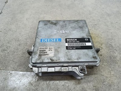 BMW 5 E34 1994 Motorsteuergerät Steuergerät 224734 KPL59910