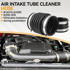 Engine Air Intake Hose Intake Tube 16576-ea200 For Nissan Frontier Xterra 696009 Engine Air Intake Hose Intake Tube 16576-ea200 For Nissan Frontier Xterra 696009