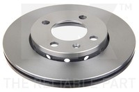 2X Bremsscheibe NK 204756 FüR Arosa VW Lupo Polo Seat 6N1 6N2 6X1 3 1 6E1 6V5