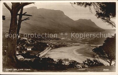 Cape Town Kaapstad Kapstadt Camps Bay