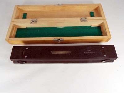   Inspection Block Level 0.0005 Accuracy - 12'' - Excellent Condition