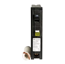 Homeline HOM120CAFIC 1 Pole 20A 120V AFCI Arc Fault  Combination Breaker