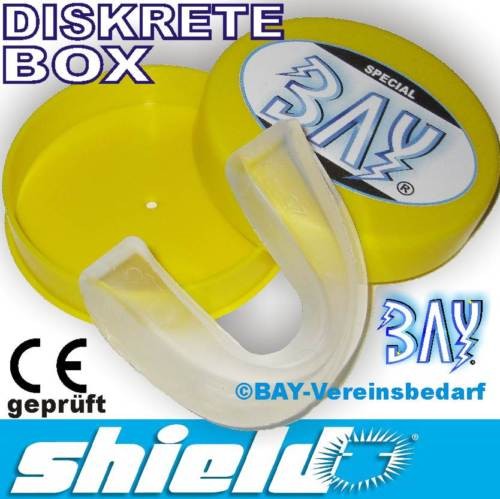 SHIELD® CE Beißschiene Kieferknacken Zähneknirschen Zahnknirschen Zahnschiene - Picture 5 of 19