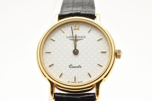▶️New Battery【N MINT/Box】 Longines L153.2 6878 153 Quartz Womens Watch JAPAN - Picture 6 of 16