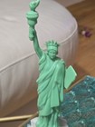 Vintage Plastic Statue of Liberty Figurine New York Souvenir 8.5" Hong Kong  — photo 5