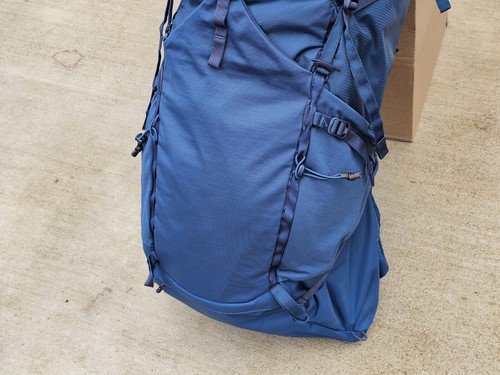 Columbia Titanium Titan Pass 48L Senderismo Trekking Aire Libre Mochila Paquete Azul - Imagen 3 de 15