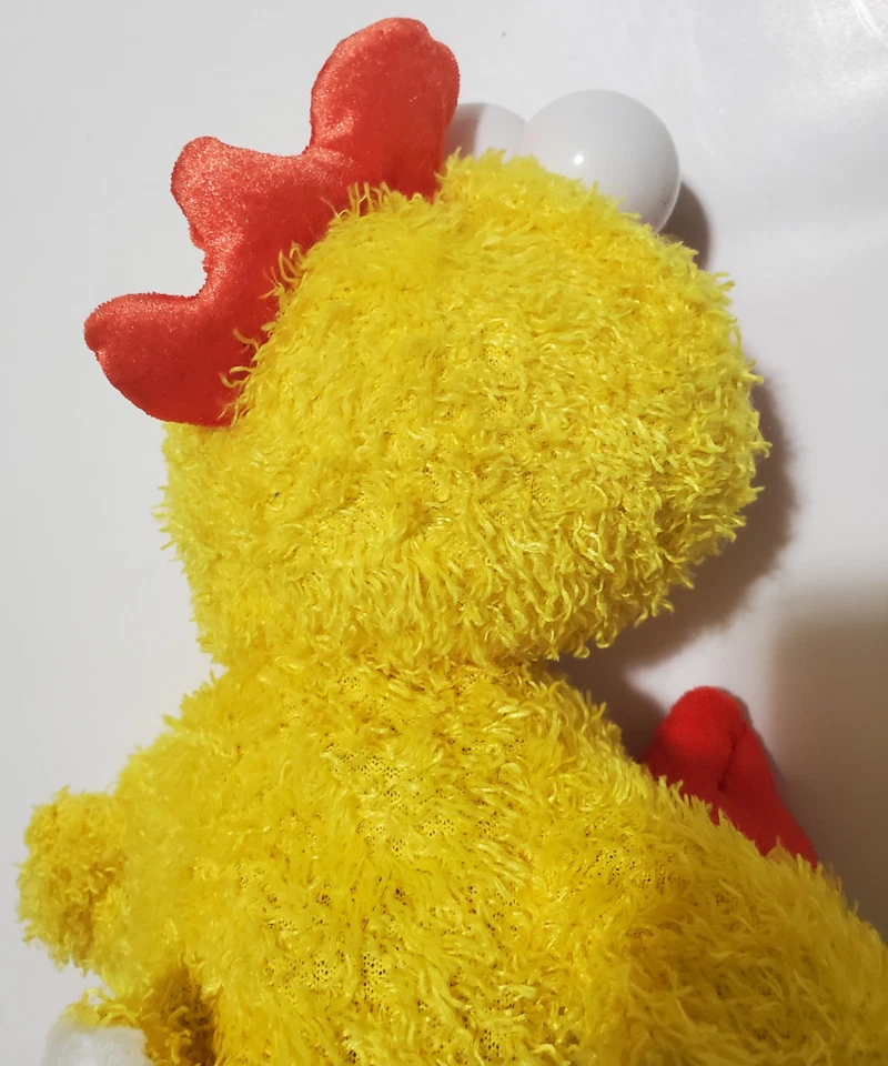 Juguete Chicken Dance Elmo 13" 2001 Plaza Sésamo Fisher-Price canta y baila funciona Foto 4 de 4