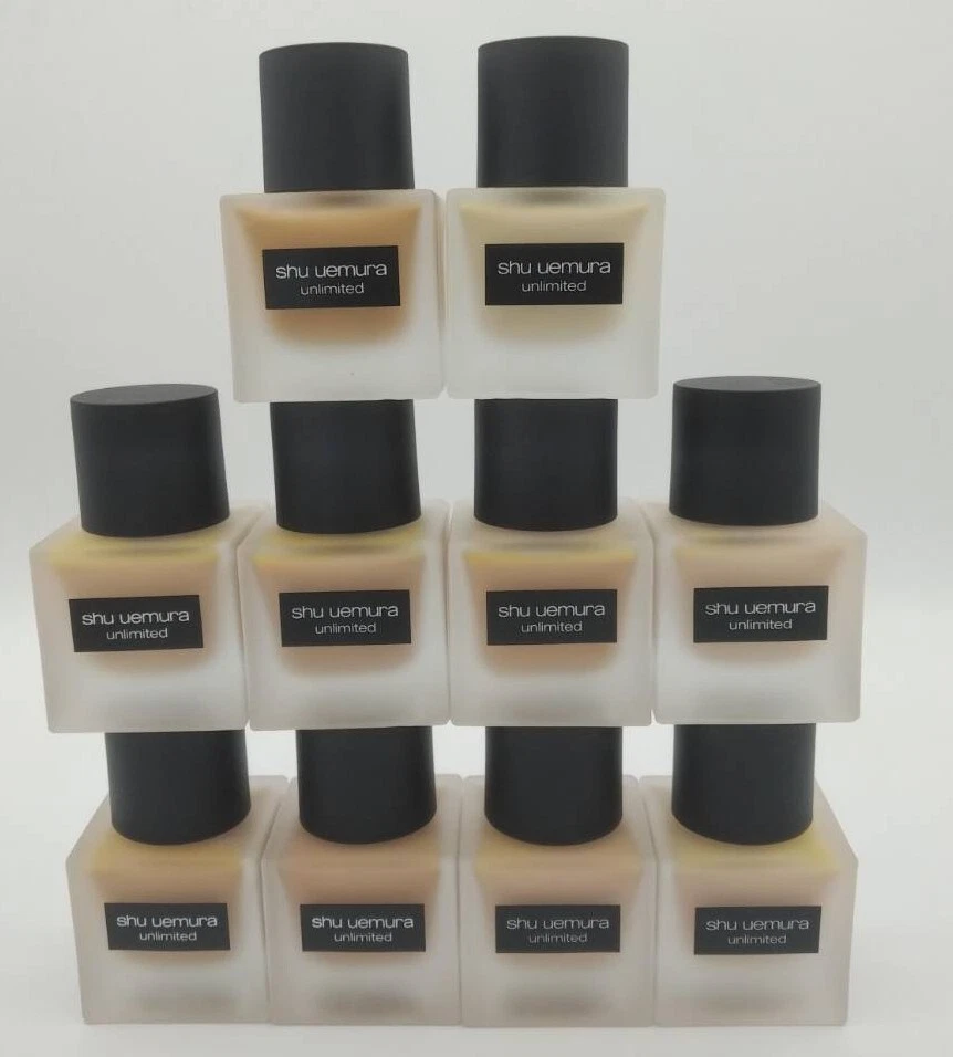 Shu Uemura Unlimited Breathable Lasting Foundation SPF24 PA+++ US SELLER - Image 2 of 2
