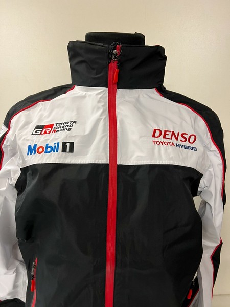 Toyota Gazoo Racing Rally Herren Lightweight Jacke, 3XL, Wec, WRC Regenjacke-image