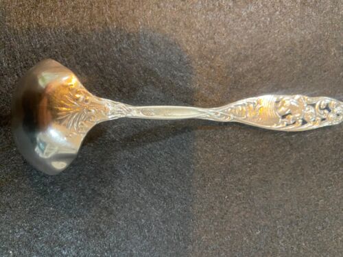 Labors of Cupid 5 3/8" Cream ladle - Picture 2 of 5