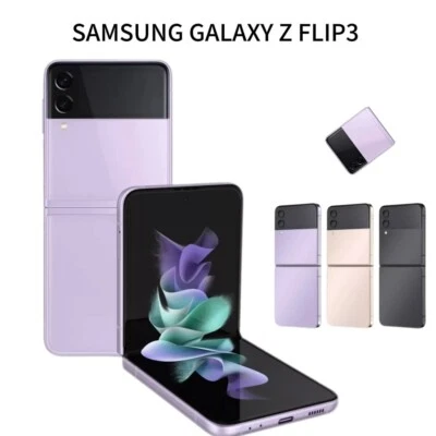 Samsung Galaxy Z FLIP 3 SM-F711U 5G 256GB Factory UNLOCKED