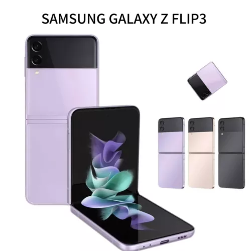 Samsung Galaxy Z FLIP 3 F711U 5G 128G 256GB Factory UNLOCKED Smartphone OPEN BOX - Picture 2 of 40