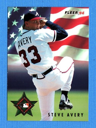 1994 Fleer All-Star #26 Steve Avery Atlanta Braves