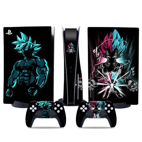 Skin Stickers PVC Decal Disk PS5 Film Wrap Dragon Ball Cartoon PS5 Standard Disc - Picture 14 of 65