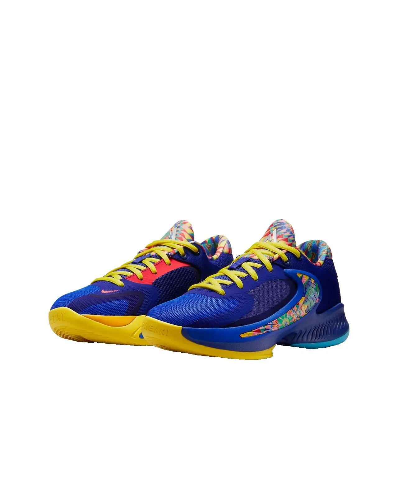 Zapatos informales Nike azules para niños