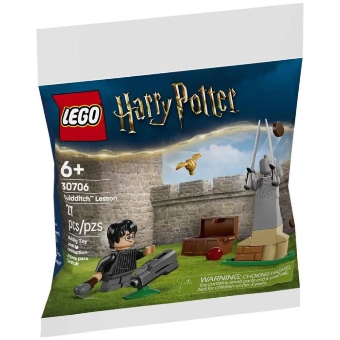 LEGO  Harry Potter Quidditch Lesson Paper Bag 30706 (SEALED)
