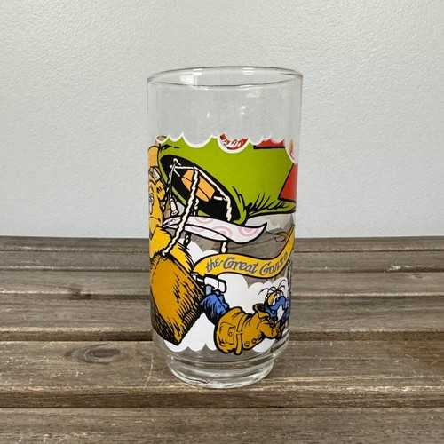 The Great Muppet Caper McDonald's Vintage Drinking Glass 1981 - Picture 2 of 7