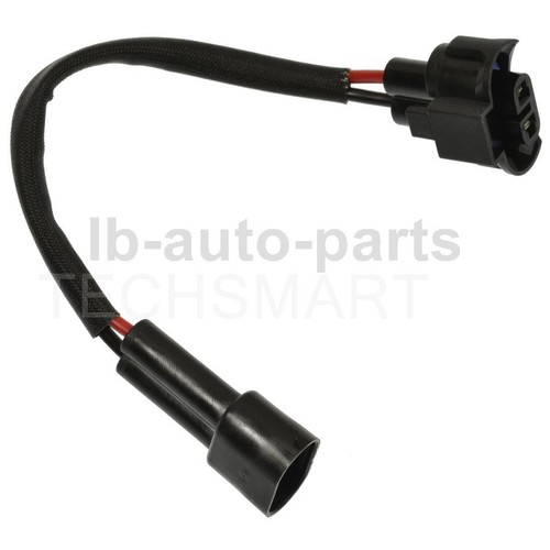 2Pcs TechSmart Headlight Wiring Harness Fits Jaguar - Picture 6 of 8
