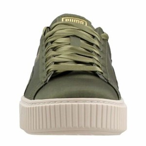 puma women green shoes