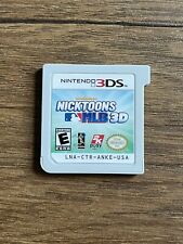 Nicktoons MLB 3D - Nintendo 3DS Cartridge Only. TESTED. Ships NEXT Day!