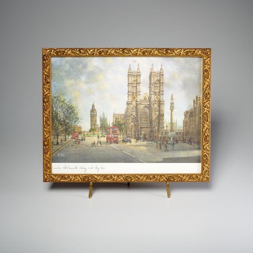 SAJAK Portachiavi souvenir di Londra, set di 12 ciondoli in metallo 3D in miniatura, Big Ben, autobus, casella postale e cabina telefonica, portachiavi da collezione, regalo per viaggi britannici e