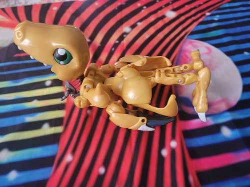 Digimon Wargreymon Action Figure Bandai 1999 - Imagen 4 de 5