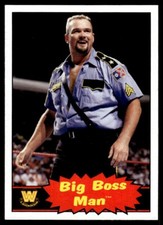 2012 Topps Heritage WWE Big Boss Man #61