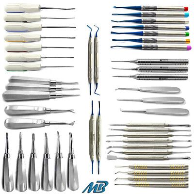 Dental Implant Elevators Luxating Root Extraction PDL Sinus Lift Instruments CE