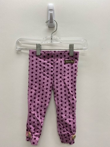 Matilda Jane SIZE 12-18M Lavender Cranberry Polka Dot Girl's Pants