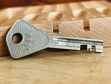 Abloy Profile High Security Lock Key Precut Locksport Collector Locksmith Disc