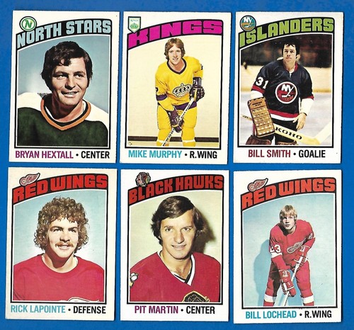 1976-77 OPC 76-77 O PEE CHEE NHL HOCKEY CARD 1-131 + ERROR & VARIATION SEE LIST - Picture 102 of 279
