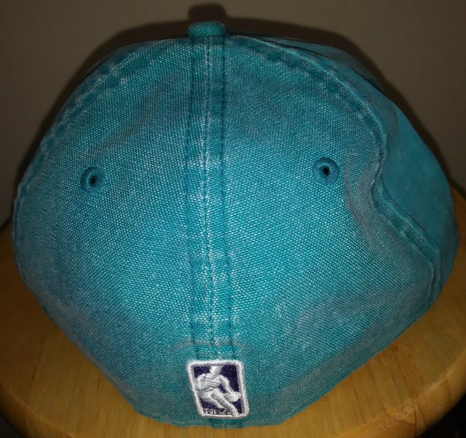 Charlotte Hornets New Era Gorra Oficial NBA Sombrero 5950 LP Desteñido 59FIFTY Adulto 7 3/8 Foto 4 de 4