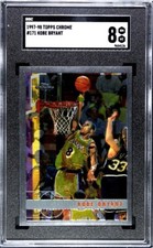 1997-98 Topps Chrome - #171 Kobe Bryant