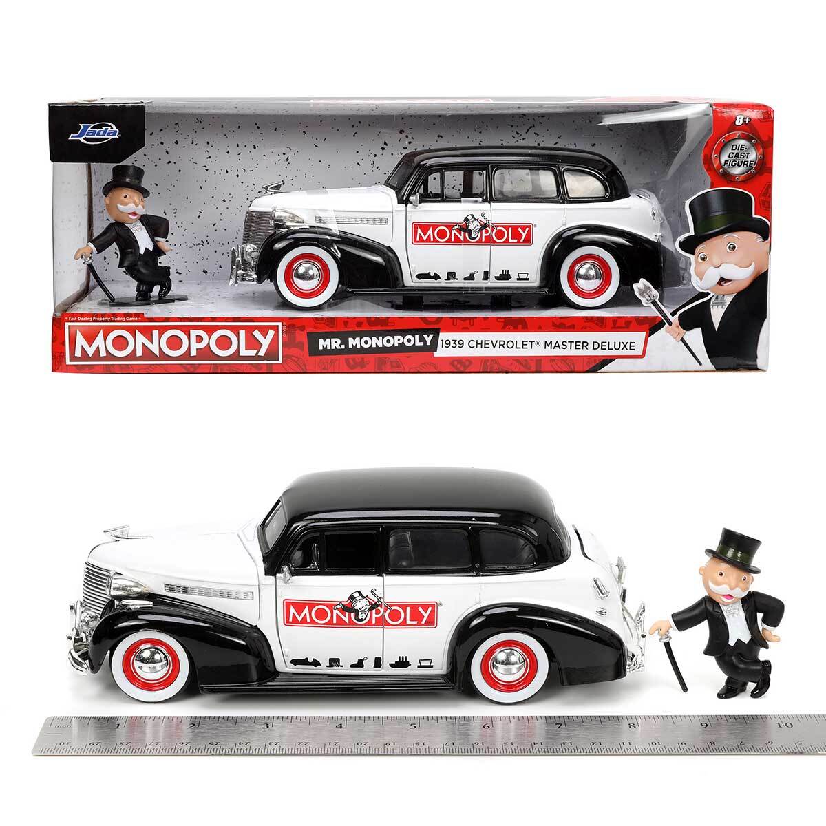 ジャダトイズ 1:24 MONOPOLY 1939 MONOPOLY ミニカー Amazon | 1:24 MONOPOLY 1939 CHEVY MASTER DELUXE w/MR