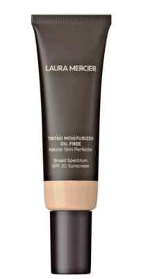 LAURA MERCIER  TINTED MOISTURIZER OIL-FREE  0W1 PEARL SPF20 25ML SEALED