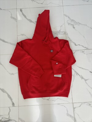 #ad Champion Original Super Fleece Cone Hoodie Scarlet Red S2202 $109.99
